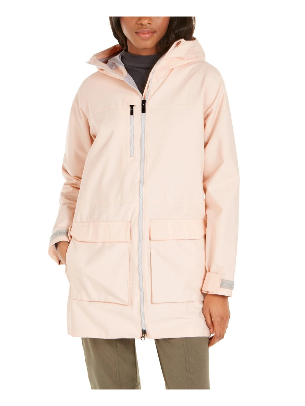 Marmot Womens Commuter Hooded Waterproof Parka Size L - Picture 1 of 2